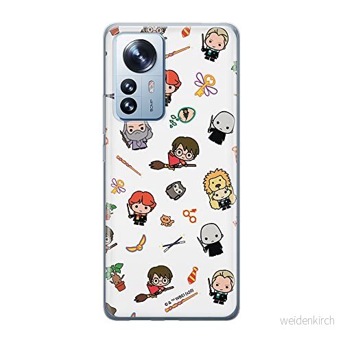 ERT GROUP mobiltelefonfodral för Xiaomi 12 / 12X originalt och officiellt licensierat Harry Potter mönster 026 optimalt anpassad till formen på mobiltelefonen, gedeeltelijk transparant 5905511489861