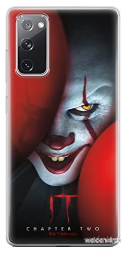 ERT GROUP mobiltelefonfodral för Samsung S20 FE / 5G originalt och officiellt licensierat Horror mönster It 019 optimalt anpassad till formen på mobiltelefonen, fodral tillverkad av TPU plast 5905131996671