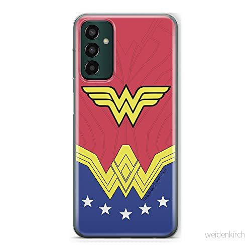 ERT GROUP mobiltelefonfodral för Samsung M13 4G originalt och officiellt licensierat DC mönster Wonder Woman 008 optimalt anpassad till formen på mobiltelefonen, fodral tillverkad av TPU plast 5905511324278