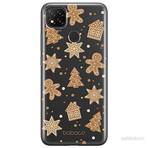 ERT GROUP mobiltelefonfodral för Xiaomi REDMI 9C originalt och officiellt licensierat Babaco mönster Winter 005 optimalt anpassad till formen på mobiltelefonen, gedeeltelijk transparant 5903040280157