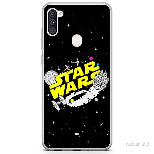 ERT GROUP mobiltelefonfodral för Samsung A03S originalt och officiellt licensierat Star Wars mönster 032 optimalt anpassad till formen på mobiltelefonen, fodral tillverkad av TPU plast 5903932995060