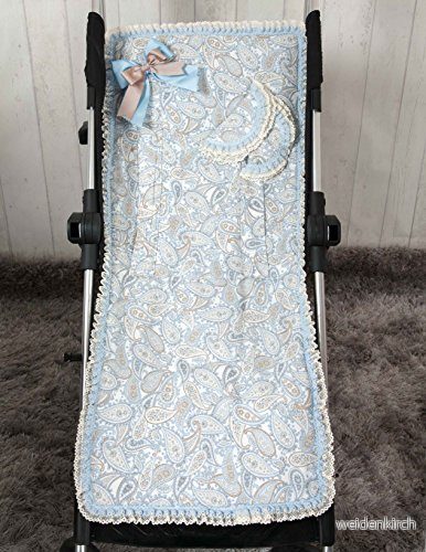 Babyline Godis Lätt barnvagnsmatta för barnvagn, blå 8435439717557