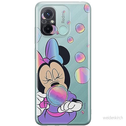 ERT GROUP mobiltelefonfodral för Xiaomi REDMI 12C/ 11A originalt och officiellt licensierat Disney mönster Minnie 052 optimalt anpassad till formen på mobiltelefonen, gedeeltelijk transparant 5905511839307