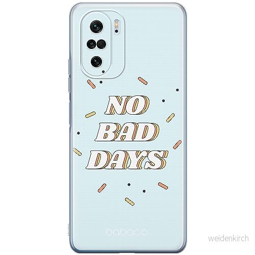 ERT GROUP mobiltelefonfodral för Xiaomi MI 11i/ REDMI K40/K40 PRO/POCO F3/ F3 PRO originalt och officiellt licensierat Babaco mönster 90's Girl 006, fodral tillverkad av TPU plast 5905511882518
