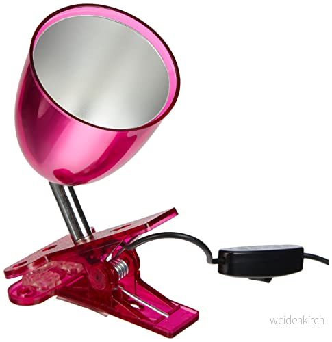 F-Bright LED Flexo med klämma, 4 W, 6 400 K, 100º, 3 rosa 8435151054961