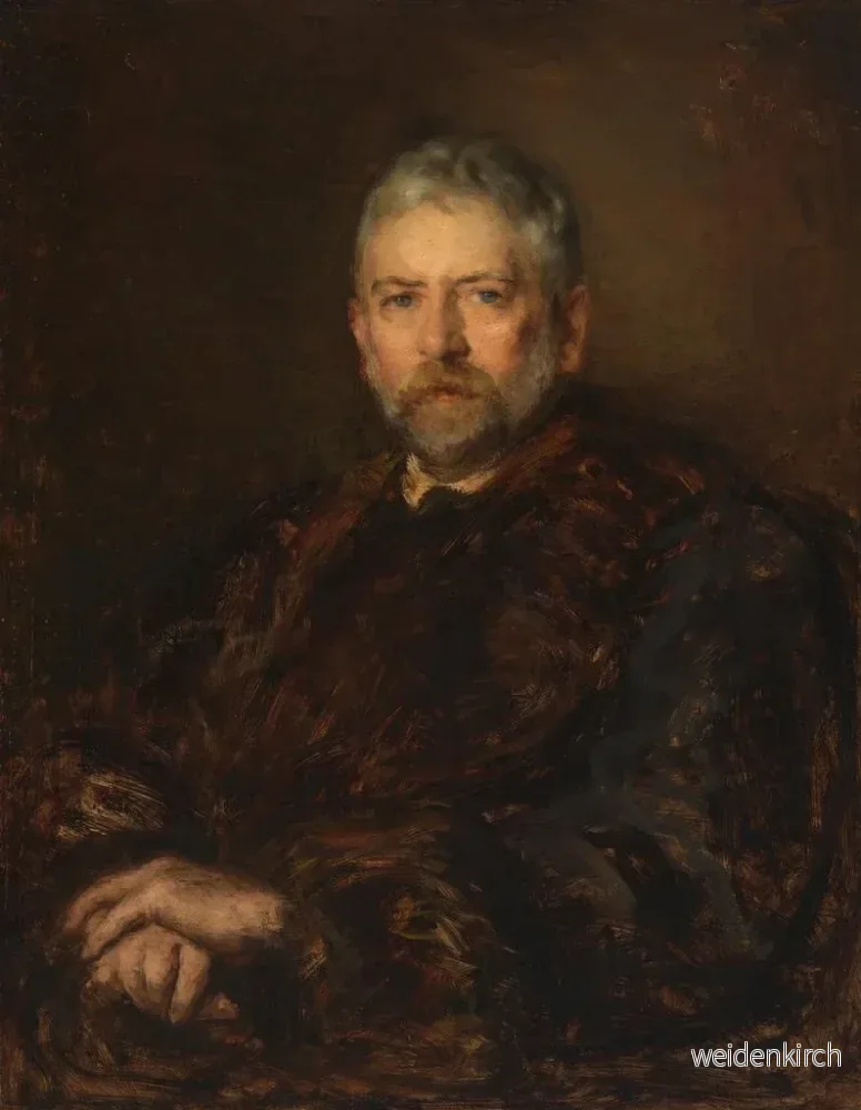 Målning Henry Ward Ranger - Alphonse Jongers | Konsttryck - Bild 2