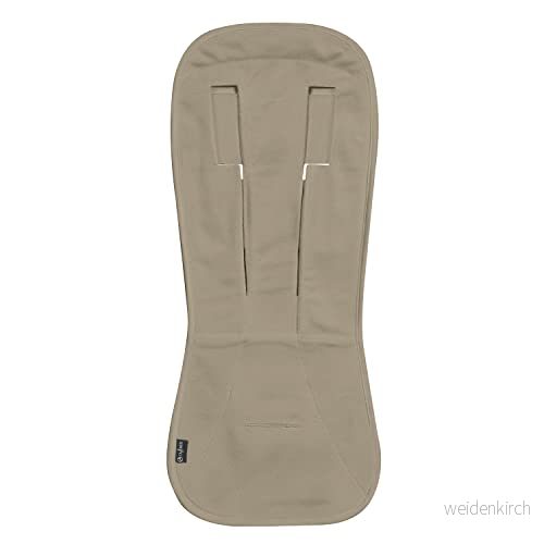 Cybex Platinum sommarsittdyna, Passar alla gb barnvagnar, av mjuk bambu cellulos, beige 4063846311996