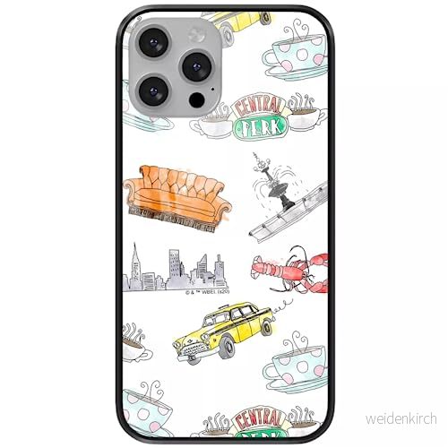 ERT GROUP mobiltelefonfodral för Apple Iphone 13 PRO originalt och officiellt licensierat Friends mönster 011 tillverkad av härdat glas, skyddsfodral 5904805878428