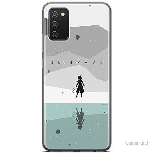 ERT GROUP mobiltelefonfodral för Samsung A02S originalt och officiellt licensierat Disney mönster Frozen 005 optimalt anpassad till formen på mobiltelefonen, fodral tillverkad av TPU plast 5903040223680