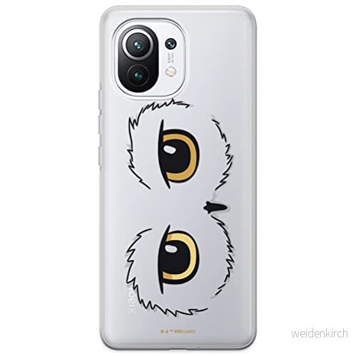 ERT GROUP mobiltelefonfodral för Xiaomi 11 originalt och officiellt licensierat Harry Potter mönster 028 optimalt anpassad till formen på mobiltelefonen, gedeeltelijk transparant 5903537112701