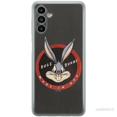ERT GROUP mobiltelefonfodral för Samsung A13 5G/A04S originalt och officiellt licensierat Looney Tunes mönster Bugs 006 optimalt anpassad till formen på mobiltelefonen, fodral tillverkad av TPU plast 5904805569401