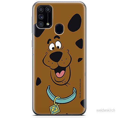 ERT GROUP mobiltelefonfodral för Samsung M31 originalt och officiellt licensierat Scooby Doo mönster 002 optimalt anpassad till formen på mobiltelefonen, fodral tillverkad av TPU plast 5904805482335