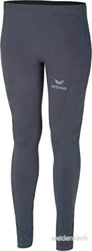 Erima unisex - barn Elemental Långa tights funktionsunderkläder (260004), antracit, 164 4062075185217