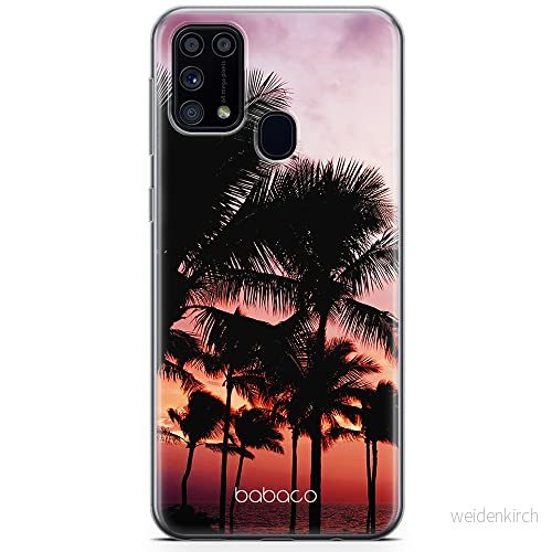ERT GROUP mobiltelefonfodral för Samsung A31 originalt och officiellt licensierat Babaco mönster Nature 001 optimalt anpassad till formen på mobiltelefonen, fodral tillverkad av TPU plast 5903040214954