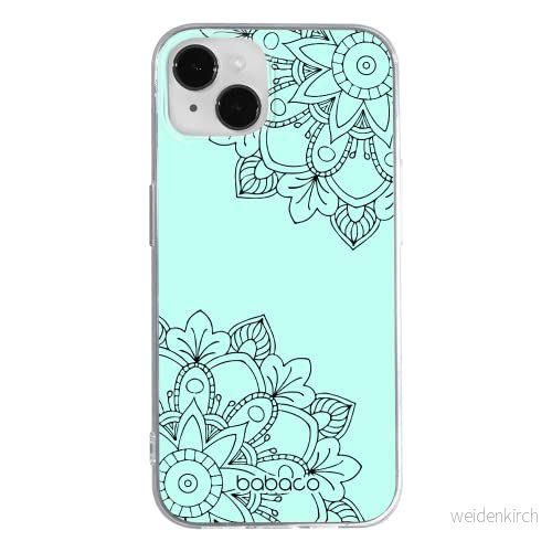 ERT GROUP mobiltelefonfodral för Apple Iphone 14 originalt och officiellt licensierat Babaco mönster Mandalas 007 optimalt anpassad till formen på mobiltelefonen, fodral tillverkad av TPU plast 5905131884978