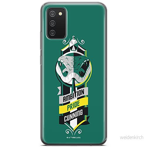 ERT GROUP mobiltelefonfodral för Samsung A02S originalt och officiellt licensierat Harry Potter mönster 017 optimalt anpassad till formen på mobiltelefonen, fodral tillverkad av TPU plast 5903040229521