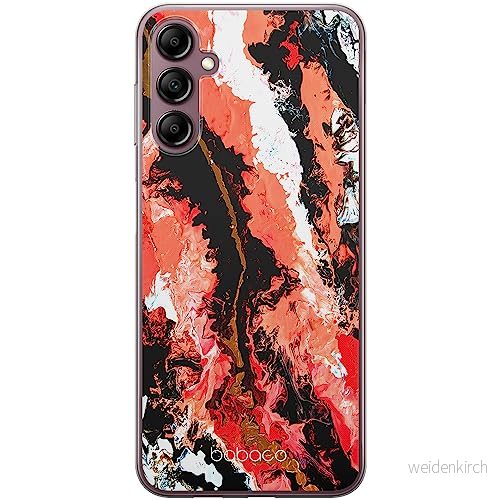 ERT GROUP mobiltelefonfodral för Samsung A14 4G/5G originalt och officiellt licensierat Babaco mönster Abstract 024 optimalt anpassad till formen på mobiltelefonen, fodral tillverkad av TPU plast 5905511817046