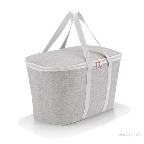 coolerbag Twist Azure kylväska med yttermaterial av återvunna PET flaskor perfekt för picknick, Himmelsros, Regular, Bohemisk 4012013727665