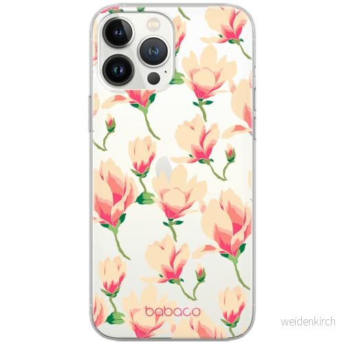 ERT GROUP mobiltelefonfodral för Xiaomi REDMI NOTE 10/ 10S originalt och officiellt licensierat Babaco mönster Flowers 016 optimalt anpassad till formen på mobiltelefonen, gedeeltelijk transparant 5903932626414
