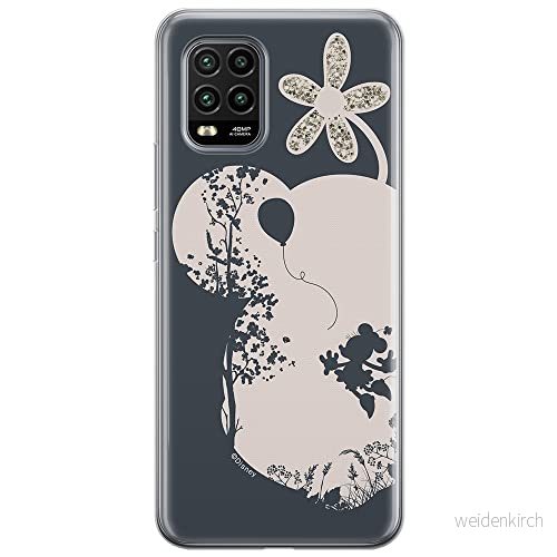 ERT GROUP mobiltelefonfodral för Xiaomi MI 10 LITE originalt och officiellt licensierat Disney mönster Minnie 013 optimalt anpassad till formen på mobiltelefonen, fodral tillverkad av TPU plast 5903537163369