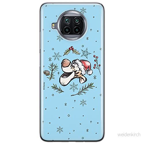 ERT GROUP mobiltelefonfodral för Xiaomi REDMI NOTE 9T originalt och officiellt licensierat Disney mönster Winnie the Pooh and friends 026, fodral tillverkad av TPU plast 5904805646546