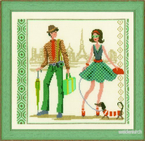 Vervaco 1 del vintage i Paris 5413480416356