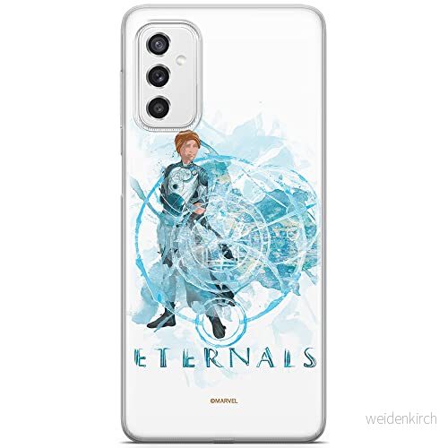 ERT GROUP mobiltelefonfodral för Samsung M52 5G originalt och officiellt licensierat Marvel mönster Eternals 015 optimalt anpassad till formen på mobiltelefonen, fodral tillverkad av TPU plast 5904805493997
