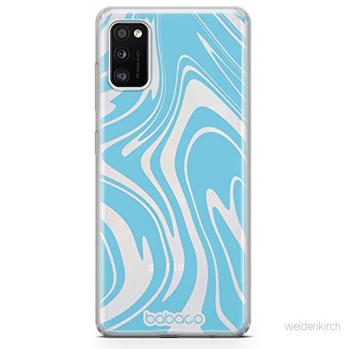 ERT GROUP mobiltelefonfodral för Samsung A41 originalt och officiellt licensierat Babaco mönster Doodle 001 Vit optimalt anpassad till formen på mobiltelefonen, gedeeltelijk transparant 5904805754722
