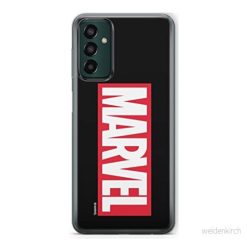 ERT GROUP mobiltelefonfodral för Samsung M13 4G originalt och officiellt licensierat Marvel mönster 001 optimalt anpassad till formen på mobiltelefonen, fodral tillverkad av TPU plast 5905511328849