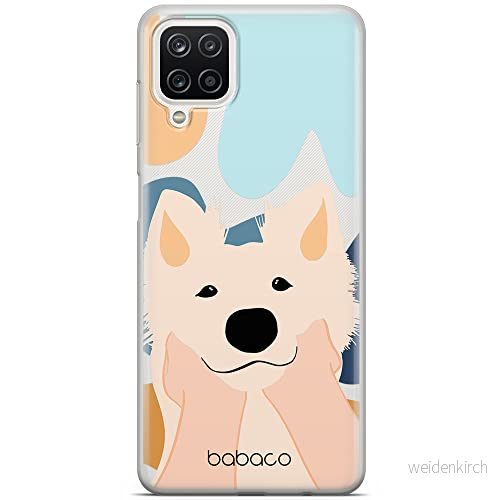 ERT GROUP mobiltelefonfodral för Samsung A12 / M12 F12 originalt och officiellt licensierat Babaco mönster Dogs 009 optimalt anpassad till formen på mobiltelefonen, gedeeltelijk transparant 5905131042125