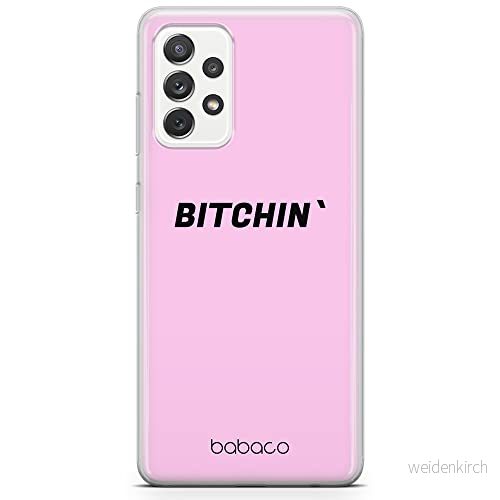 ERT GROUP mobiltelefonfodral för Samsung A73 5G originalt och officiellt licensierat Babaco mönster 90's Girl 011 optimalt anpassad till formen på mobiltelefonen, fodral tillverkad av TPU plast 5904805517358