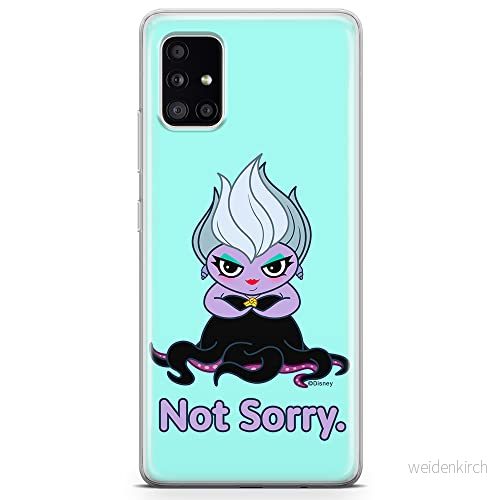 ERT GROUP mobiltelefonfodral för Samsung A51 5G originalt och officiellt licensierat Disney mönster Ursula 004 optimalt anpassad till formen på mobiltelefonen, fodral tillverkad av TPU plast 5905131457509