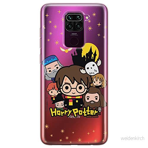 ERT GROUP mobiltelefonfodral för Xiaomi REDMI NOTE 9 originalt och officiellt licensierat Harry Potter mönster 100 optimalt anpassad till formen på mobiltelefonen, gedeeltelijk transparant 5905131728821