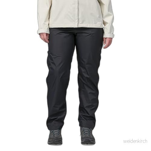Patagonia W's Torrentshell 3L Rain Pants - Reg - Svart 195699585768