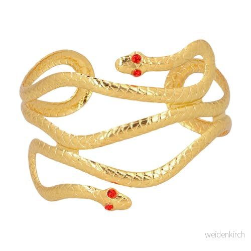 Boland Armband för kostymer, gyllene modesmycken, tillbehör karneval och temafest 8712026645258