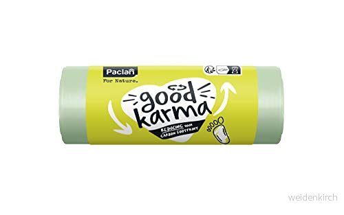 Ekologisk soppåse med handtag 15 x l 4014100555649