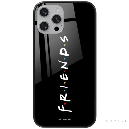ERT GROUP mobiltelefonfodral för Apple Iphone 7 PLUS/ 8 PLUS originalt och officiellt licensierat Friends mönster 003 tillverkad av härdat glas, optimalt anpassat till mobilens form, skyddsfodral 5903932282535