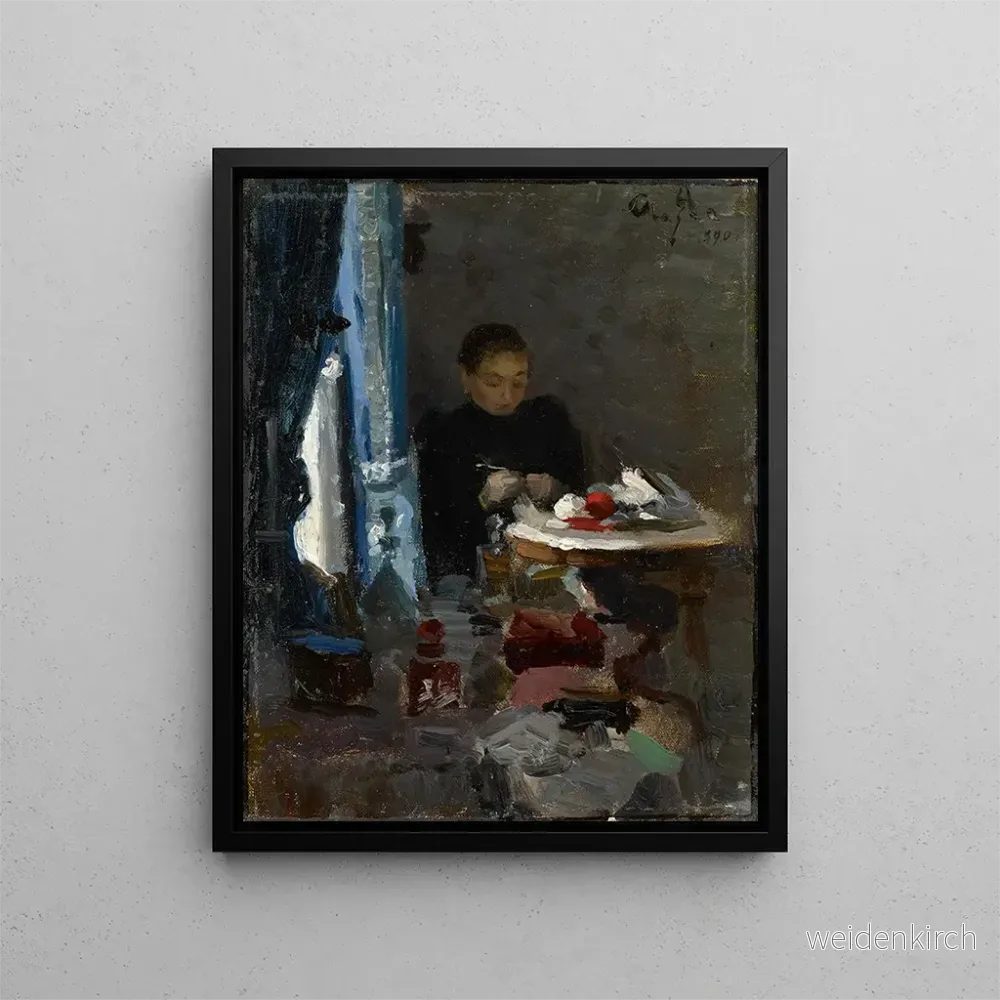 Målning La mère des artistes - Alexej von Jawlensky | Konsttryck