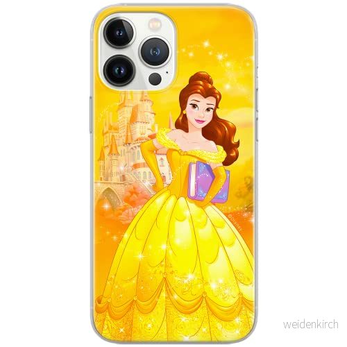 ERT GROUP mobiltelefonfodral för Xiaomi REDMI 9 originalt och officiellt licensierat Disney mönster Bella 001 optimalt anpassad till formen på mobiltelefonen, fodral tillverkad av TPU plast 5903040305027