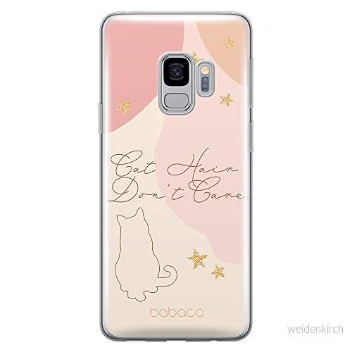 ERT GROUP mobiltelefonfodral för Samsung S9 originalt och officiellt licensierat Babaco mönster Cats 007 optimalt anpassad till formen på mobiltelefonen, fodral tillverkad av TPU plast 5905131079756