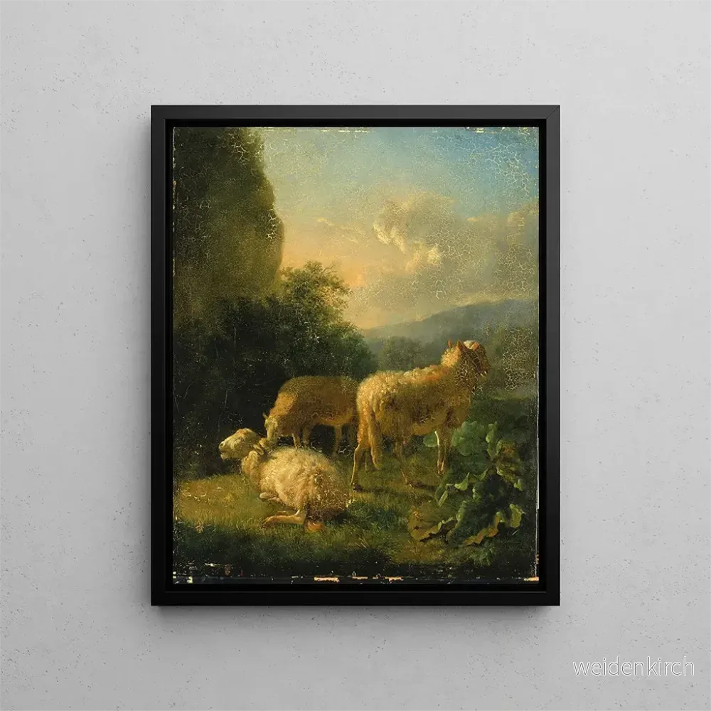 Målning Mouton - Balthasar Paul Ommeganck | Konsttryck