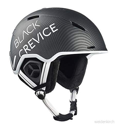 black Crevice unisex vuxna skidhjälm Vail, carbonvit, M (55 58 cm) 9120090705041