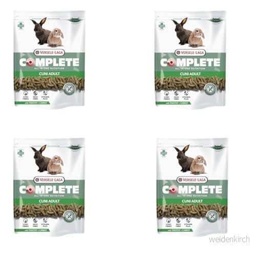 Versele-Laga Cuni Adult Complete - Kaninpellets 4x500 g 5410340612507
