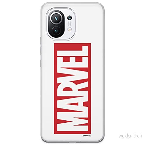 ERT GROUP mobiltelefonfodral för Xiaomi 11 originalt och officiellt licensierat Marvel mönster 007 optimalt anpassad till formen på mobiltelefonen, fodral tillverkad av TPU plast 5903537098258