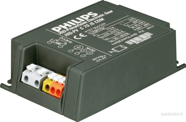 Philips HID PV C 35 /S CDM 220 240V 50/60Hz, Ballast, Grå, AC, 240 V, 50 60 hz, 216 g 8711500881687 Philips HID PV C 35 /S CDM 220 240V 50/60Hz, Ballast, Grå, AC, 240 V, 50 60 hz, 216 g 8711500881687