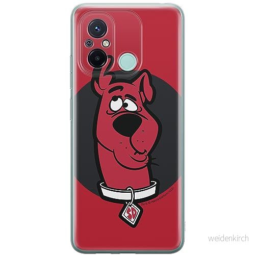 ERT GROUP mobiltelefonfodral för Xiaomi REDMI 12C/ 11A originalt och officiellt licensierat Scooby Doo mönster 012 anpassad till formen på mobiltelefonen, fodral tillverkad av TPU plast 5905511841782