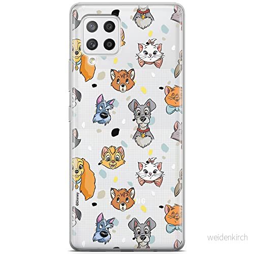 ERT GROUP mobiltelefonfodral för Samsung A42 5G originalt och officiellt licensierat Disney mönster Friends 003 optimalt anpassad till formen på mobiltelefonen, gedeeltelijk transparant 5902980464030