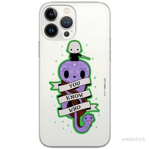 ERT GROUP mobiltelefonfodral för Iphone 13 PRO originalt och officiellt licensierat Harry Potter mönster 243 optimalt anpassad till formen på mobiltelefonen, gedeeltelijk transparant 5905131661982