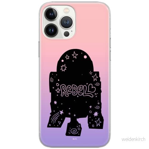 ERT GROUP mobiltelefonfodral för Samsung A13 4G originalt och officiellt licensierat Star Wars mönster R2D2 005 optimalt anpassad till formen på mobiltelefonen, fodral tillverkad av TPU plast 5904805544880