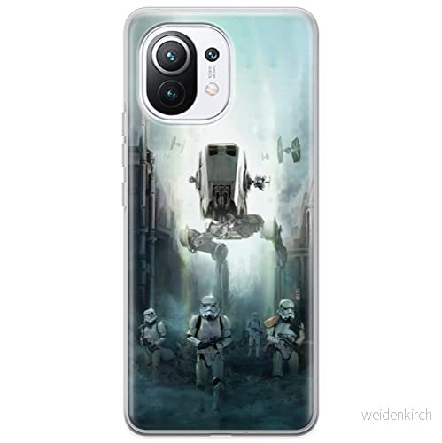 ERT GROUP mobiltelefonfodral för Xiaomi 11 originalt och officiellt licensierat Star Wars mönster 019 optimalt anpassad till formen på mobiltelefonen, fodral tillverkad av TPU plast 5903537119717